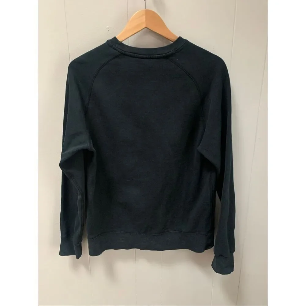 Nike Womens Black Sweatshirt Medium